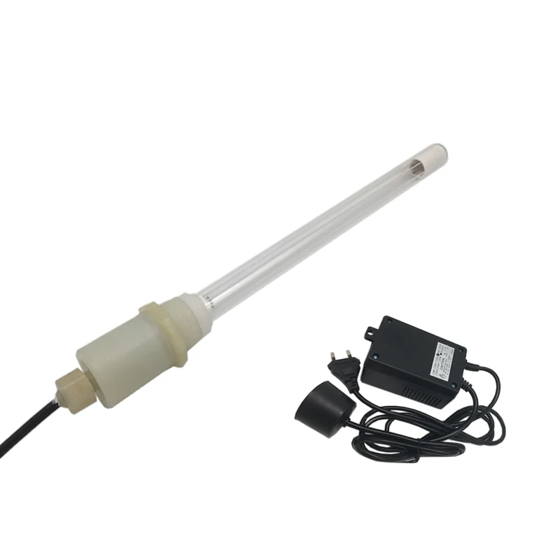 Бытовой УФ-стерилизатор, бактерицидная УФ-лампа для обработки воды, с балластом, 10 Вт, CE