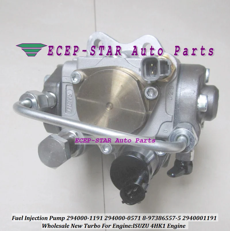 Подлинный новый топливный насос для двигателя ISUZU 4HK1 294000-1191 294000-0571 294000 1191 0571