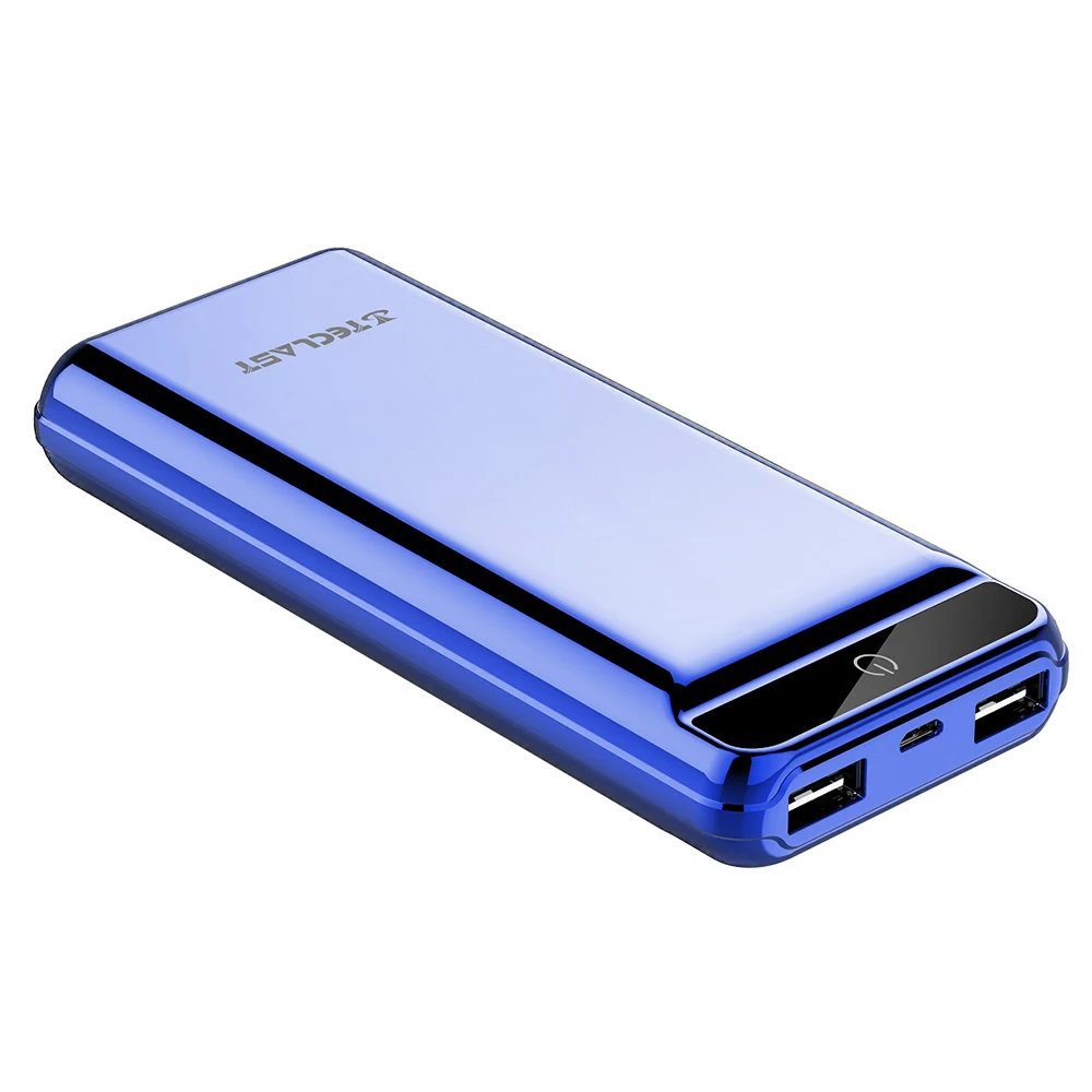 Teclast A20 power Bank 20000mAh 2 USB 5V 2.1A выход Встроенный умный IC легкий для планшета/внешний