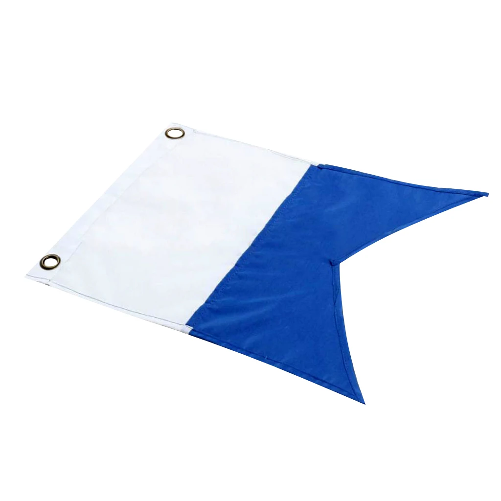 

Lightweight Strong Dive Boat Flag Banner Underwater Scuba Diving Diver Snorkeling Sign Marker & Grommets