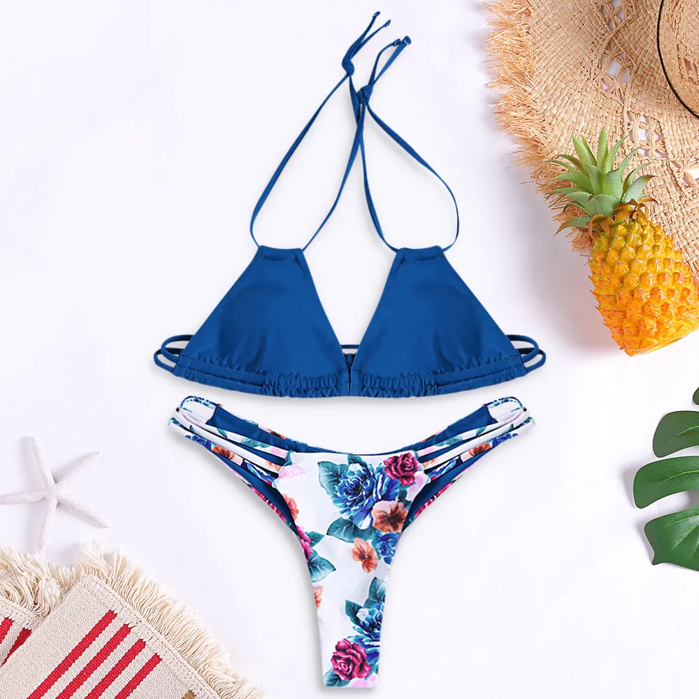 LANGSTAR летние стильные купальники Agent Provocateur Ebay собирают больше плетеные ремни
