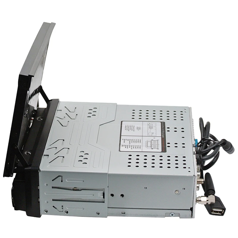 Zeepin 1 DIN автомобильный DVD плеер gps навигатор Android 6 0 7 дюймов Сенсорный экран
