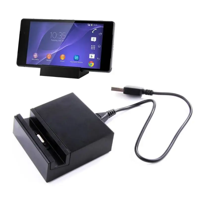 Магнитная зарядная док-станция для Sony Xperia Z2 Z3 компактный Зарядное устройство