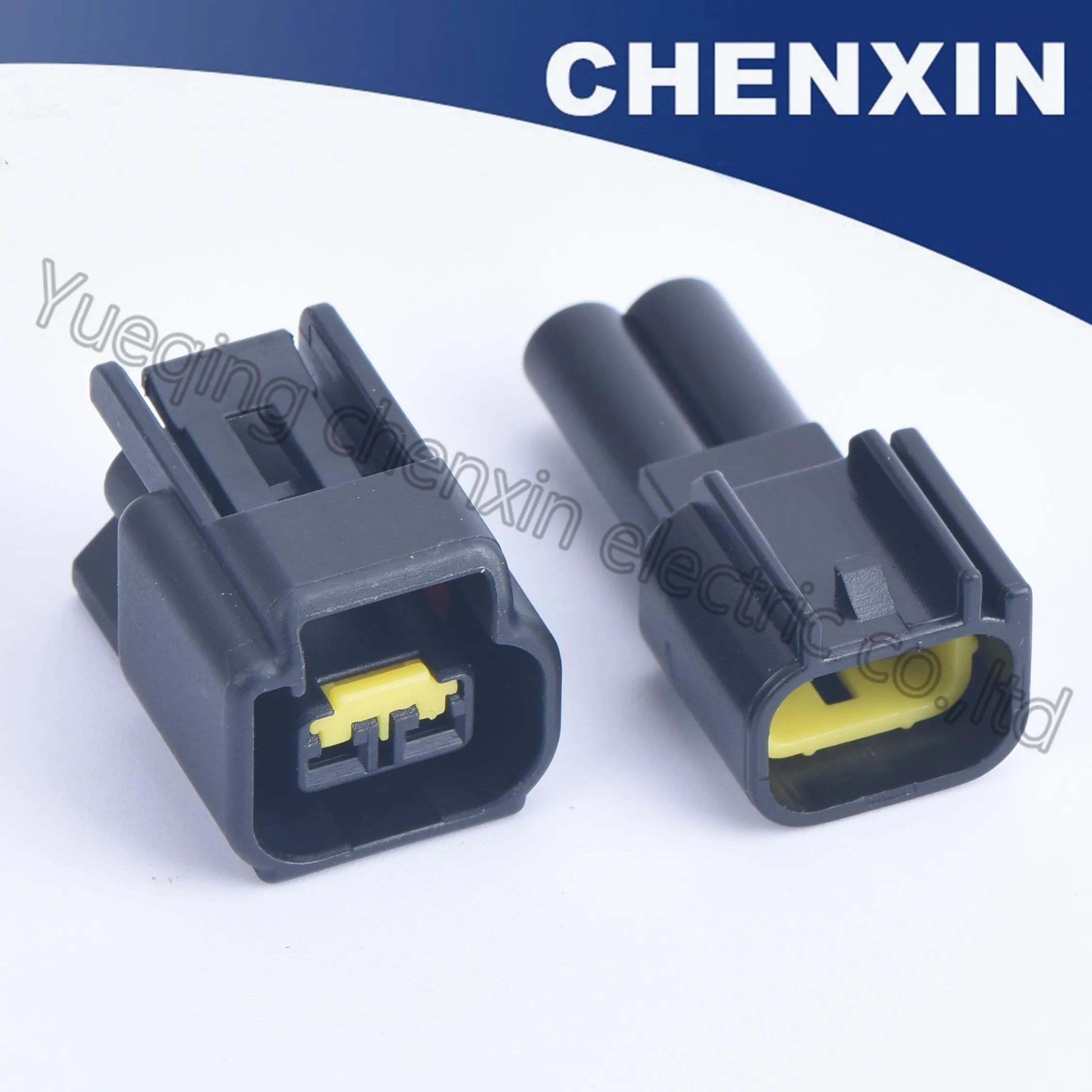 Черный 2pin авто электрические разъемы проводов adaptres розетки (2 3) женские FW C 2F B/FW 2M B