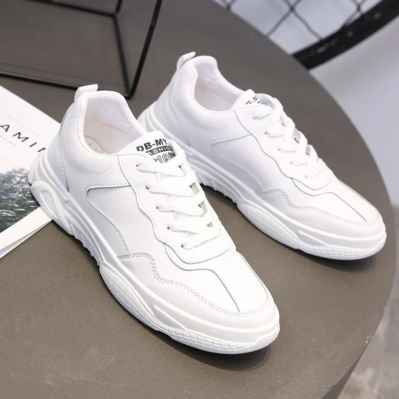 Fooraabo 2019 Shoes Men Sneakers White Black Breathable Zapatillas Man Casual Spring Comfortable Sapatos Masculino | Обувь