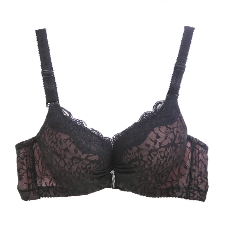 2020 new fashion women push up bra female underwear sexy bras for lace thick cup brassiere Gather bralette lingerie | Женская одежда