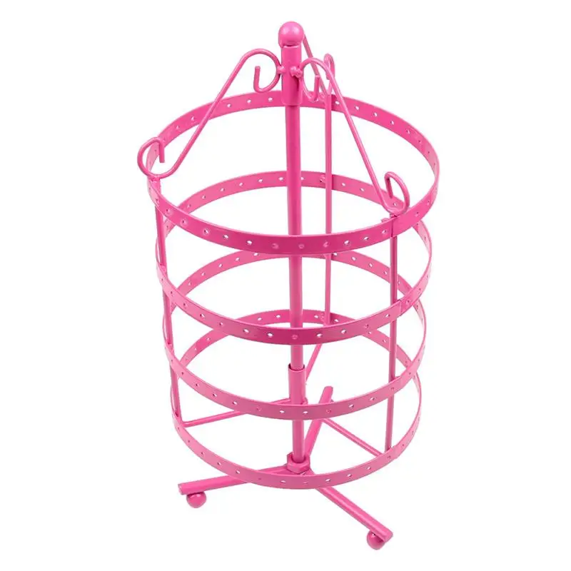 1PC Portable Four-Layer Rotating Convenient Jewelry Holder Storage Rack Display For Necklace Watches Earrings | Дом и сад