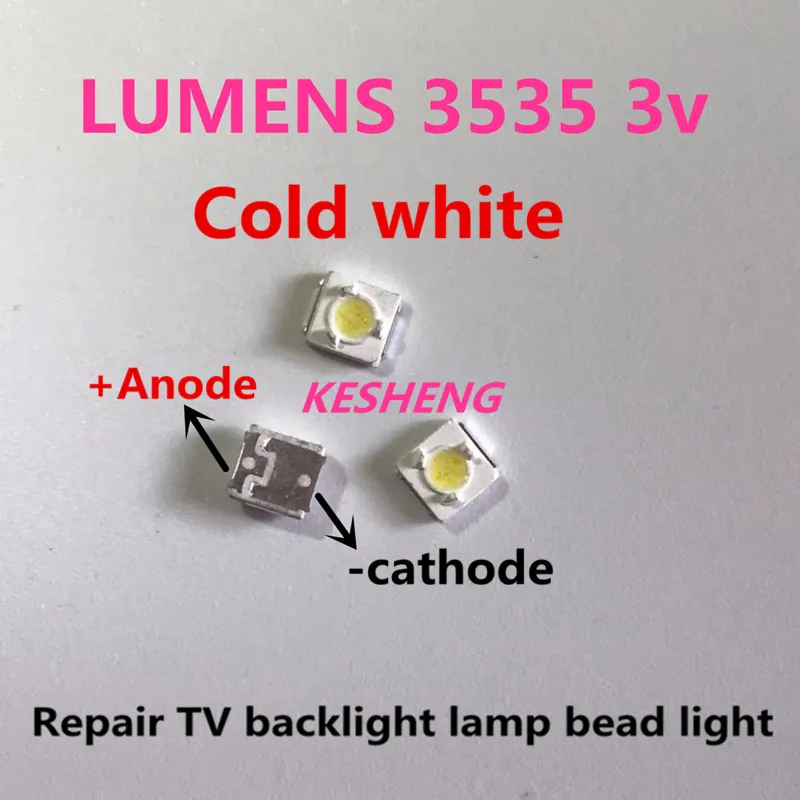 Люмен светодиодный SMD 3535 3537 3 в 1 Вт белый свет бесплатная доставка для телевизора