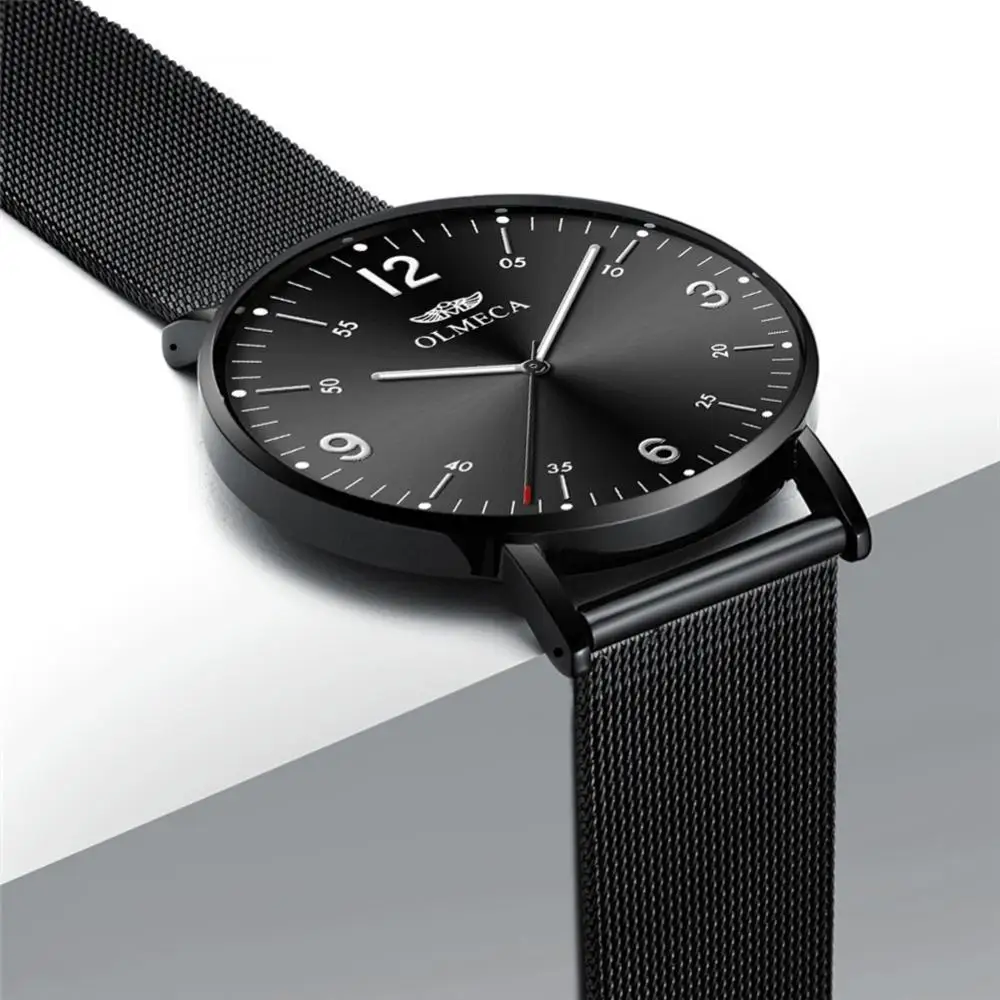 Роскошные часы Reloj Hombre мужские водонепроницаемые хронограф светящиеся наручные