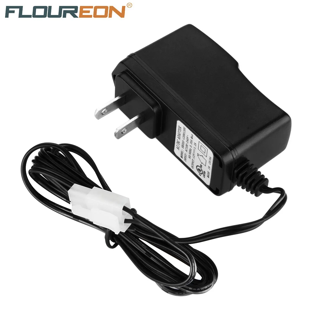 Floureon 12V 1.2A адаптер переменного тока зарядное устройство питания для 7 2 V 8 4 9 6 Ni CD mh