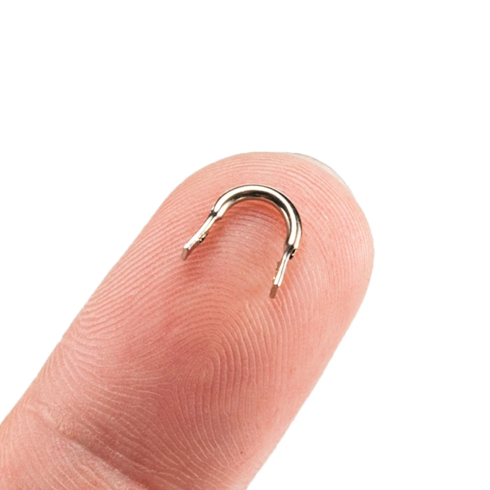 50 шт. легко Вращающиеся блесны Спиннер из нержавеющей стали Сделай Сам