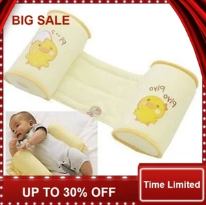 Модная Удобная хлопковая анти-роликовая подушка для малышей, безопасный мультяшный позиционер для сна, 1 предмет