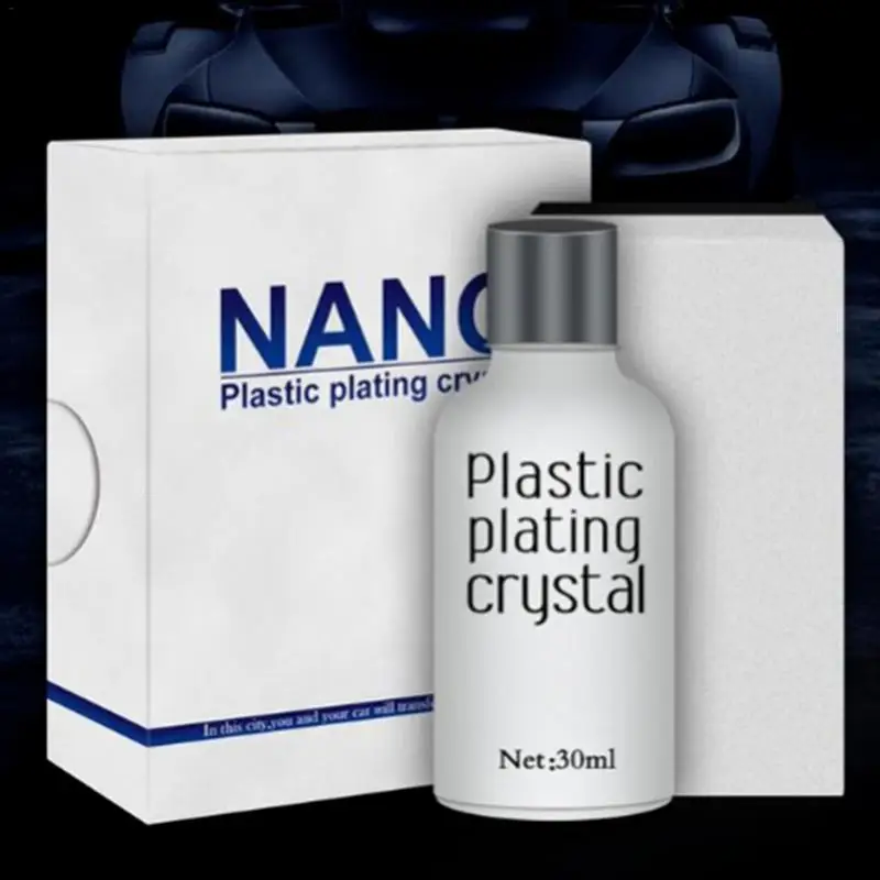 Пластиковое покрытие автомобиля средство для восстановления автомобильных