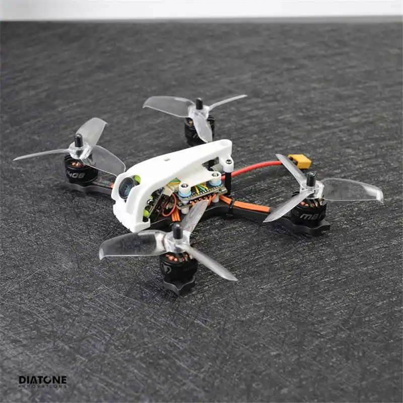 Diatone 2019 GT R349 135 мм 3 дюймовый 4S FPV гоночный Радиоуправляемый Дрон Квадрокоптер PNP w/ F4
