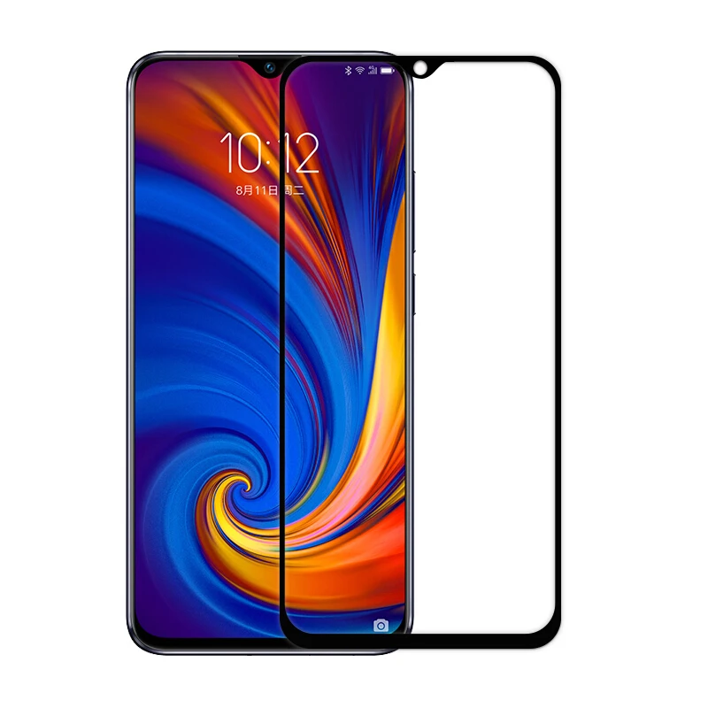 Закаленное стекло с полным покрытием для Lenovo Z5S Z6 Z5 Z2 pro A5 9H защита экрана