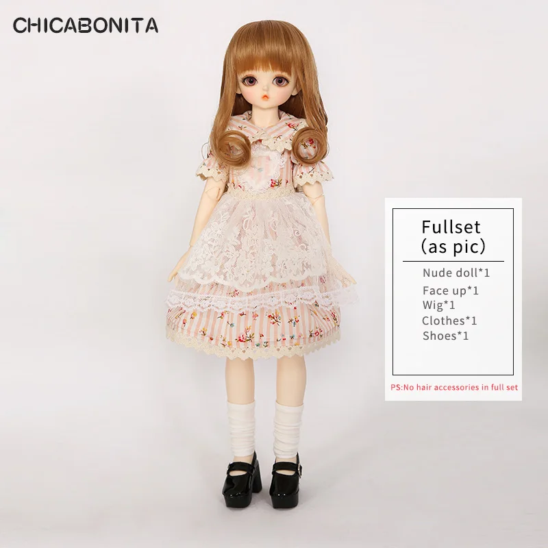 Фигурки OUENEIFS Chicabonita Twinkle 1/4 из смолы высококачественные игрушки для девочек и