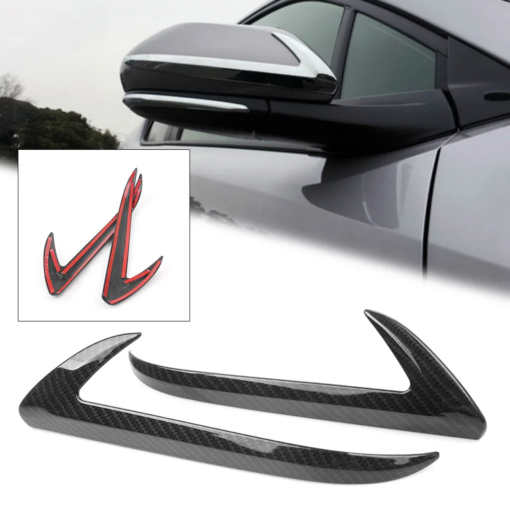 

Автомобильный Стайлинг, боковое крыло заднего вида, базовая крышка зеркала, отделочная полоса, украшение для Toyota C-HR CHR 2016 2017 2018 ABS пластик