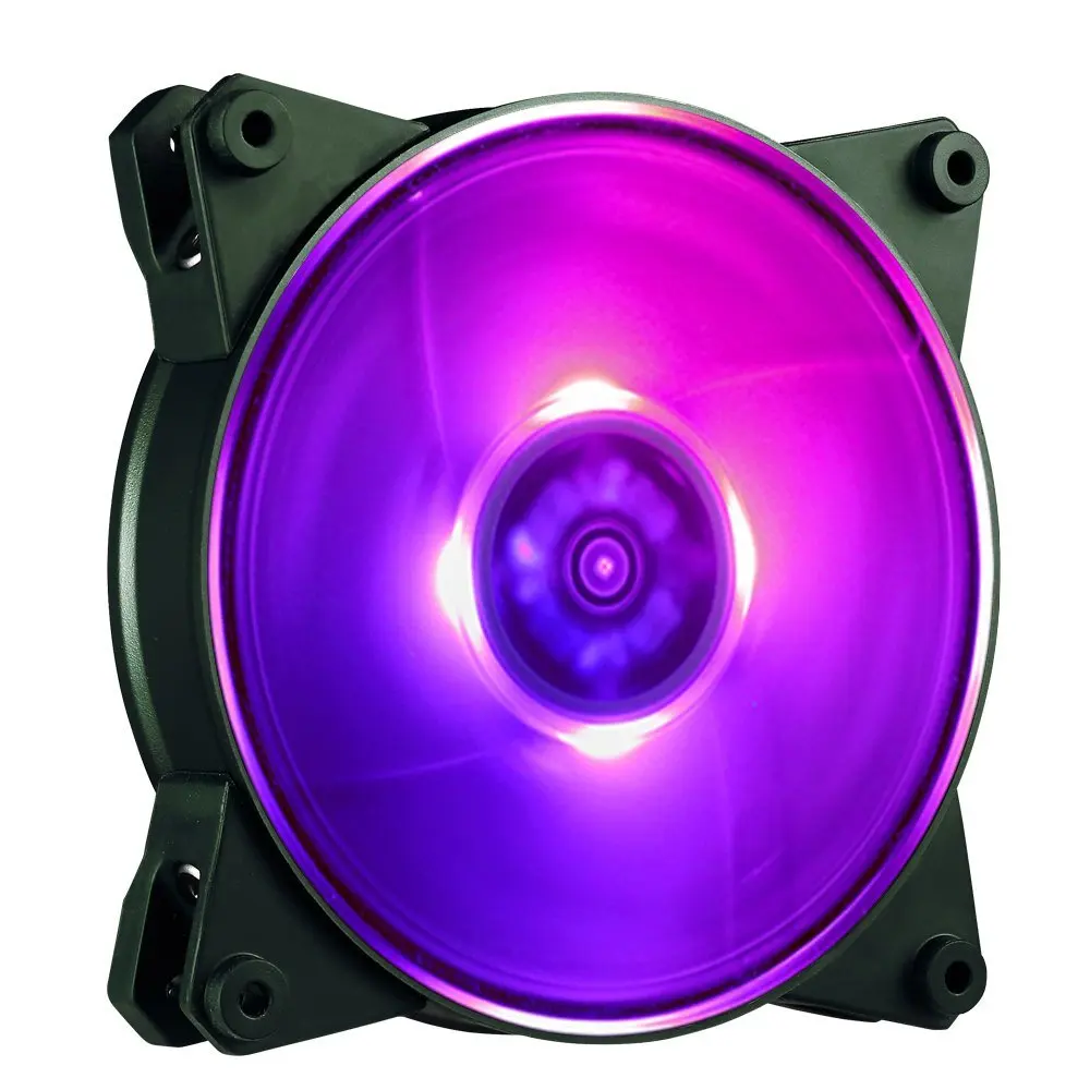 Вентилятор COOLER MASTER RGB 12 см в вентилятор 3 Pin ШИМ тихий Корпус Костюм для процессора