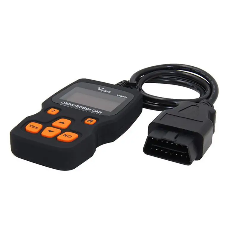 Считыватель кодов VS890S автомобильный диагностический сканер OBD2 CAN считыватель