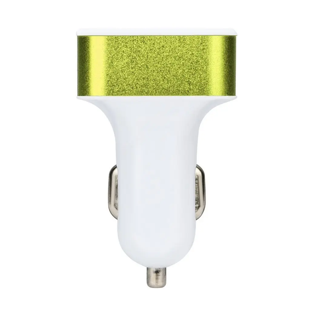 Hot Sale Dc 5.0v 2.1a/2a/1a Car Universal 3 Port Usb Charger Phone Quick Charge Cigarette Lighter Adapter | Автомобили и