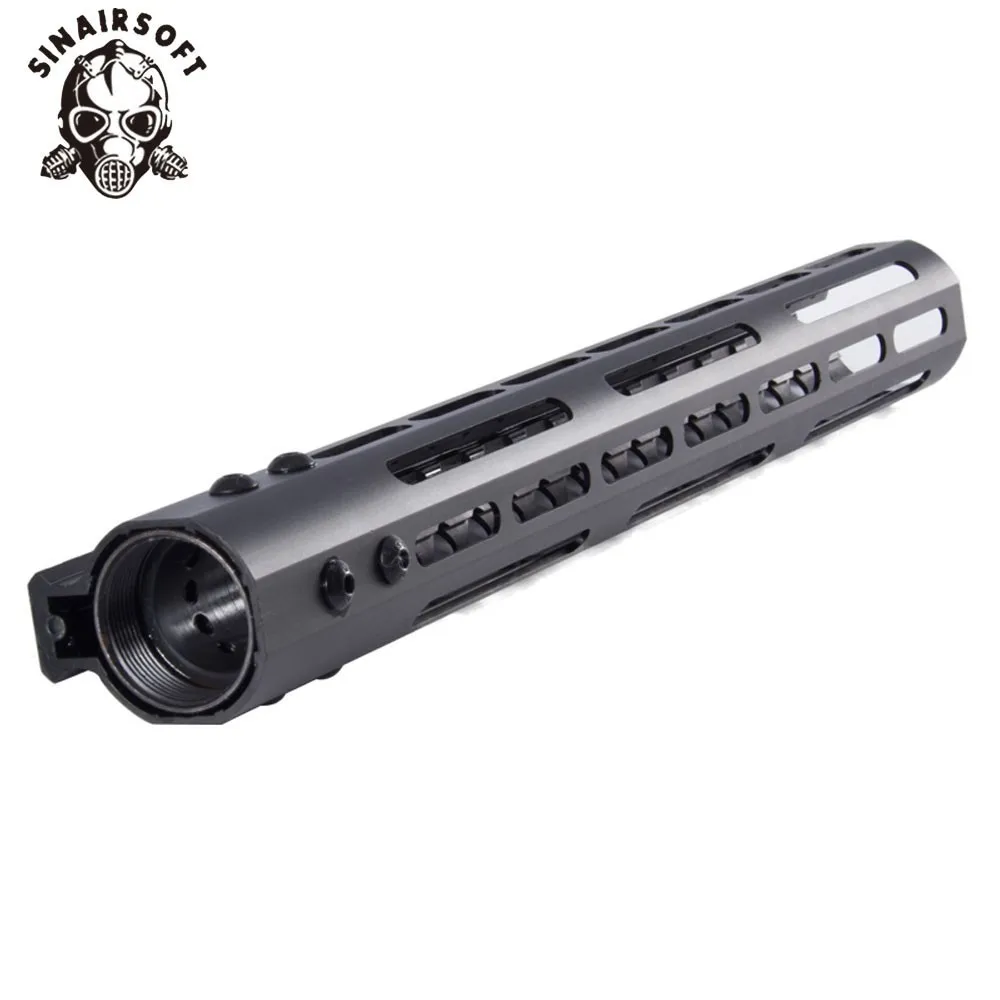 Бесплатная поплавок ультра тонкая рельсовая система Handguard монолитный легкий с