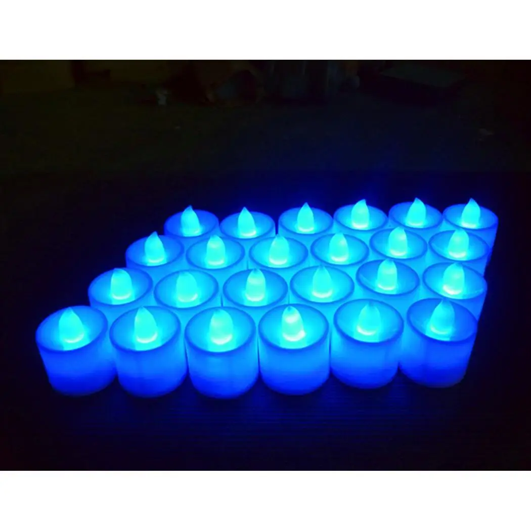 Shape Light Set LED Home Festival Bar 12 Lights Pcs Celebration Flashing KTV Tea Up Restaurant Party etc Candle | Дом и сад