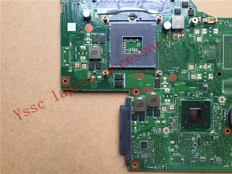 Абсолютно новая материнская плата для ноутбука Lenovo G700 HM70 (для процессора Pentium)