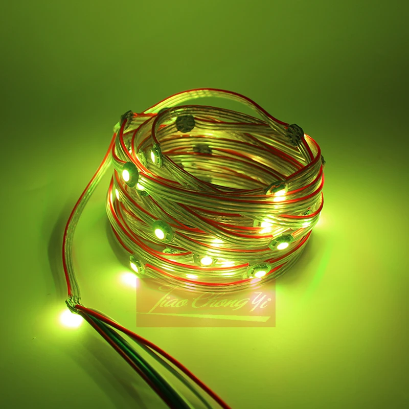 50 шт. предварительно припаянные светодиодные ленты WS2812B WS2811 IC 5050 SMD | Лампы и
