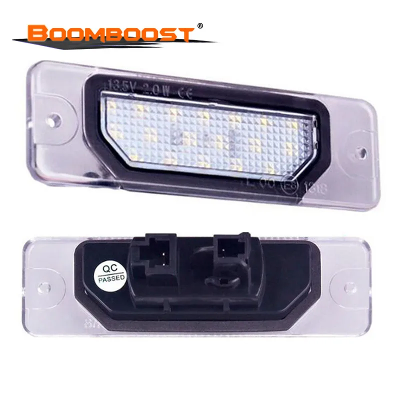 2 шт. 18SMD светодиодный номерной знак светильник Настенный OEM прямой покрой для Nissan