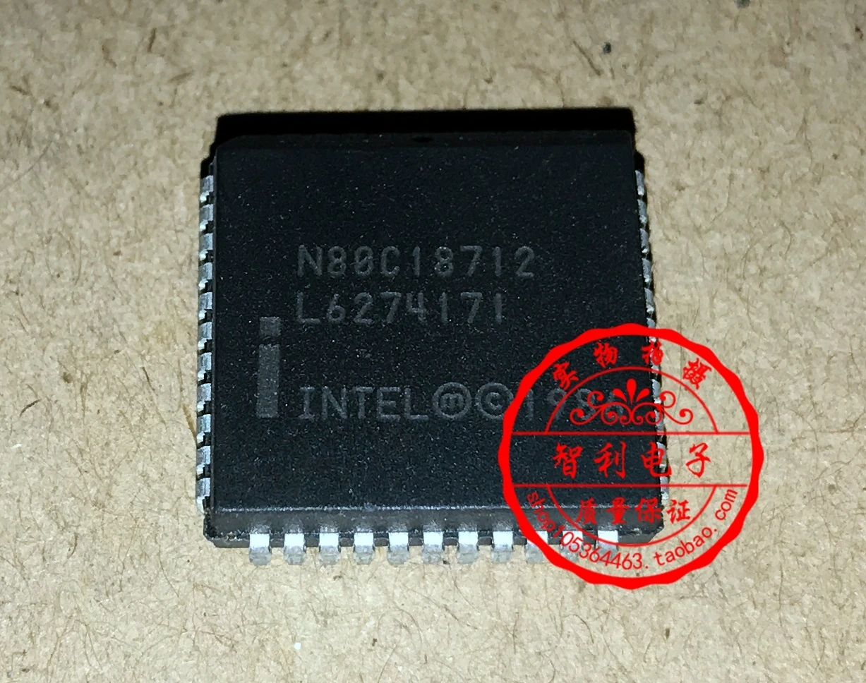 

Бесплатная доставка N80c18712 N80c18712 IC chip PLCC