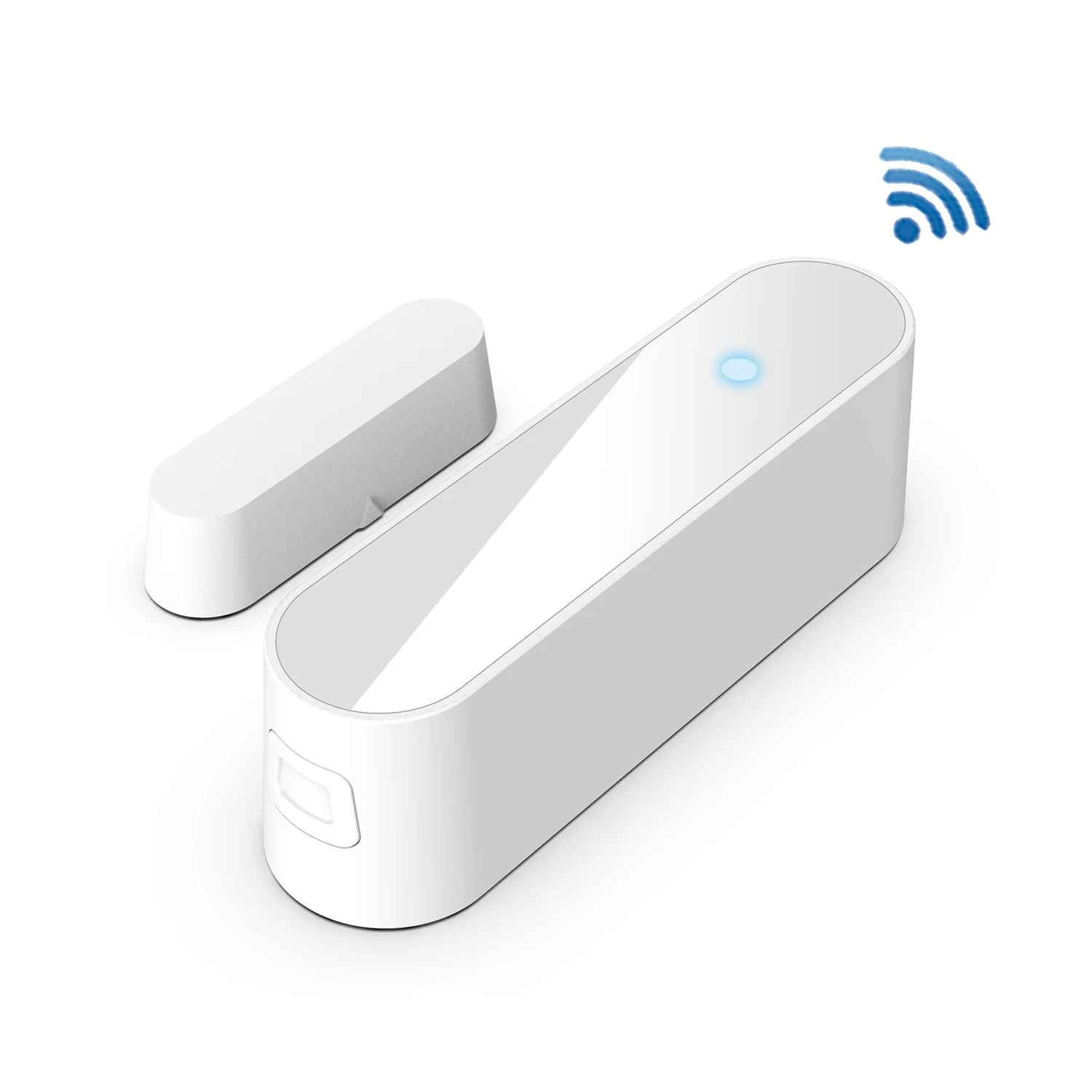 Дверной/оконный детектор Wi Fi App уведомления оповещения с батарейным управлением