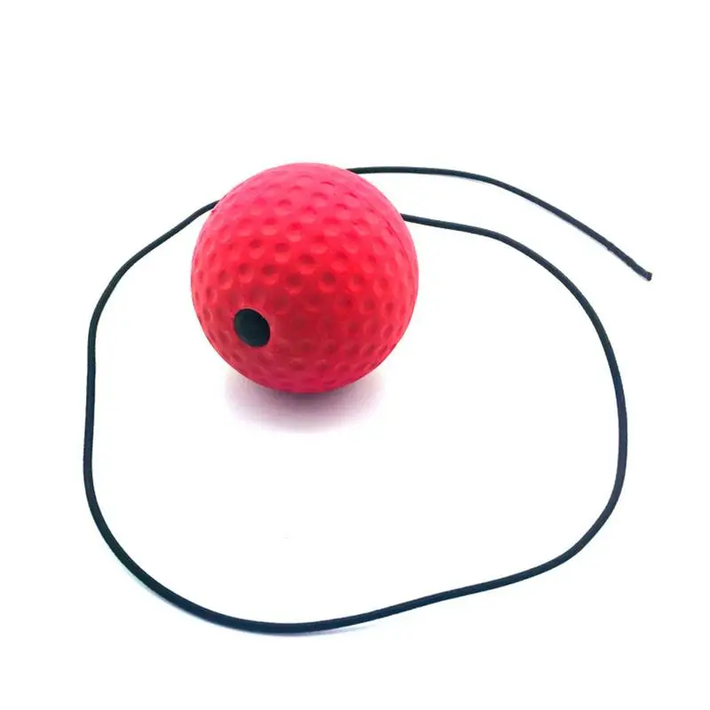 

Boxing Reaction Balls Set for Boxing Speed Boxing Training Boxing Vent Ball Silicone Sweat Headband