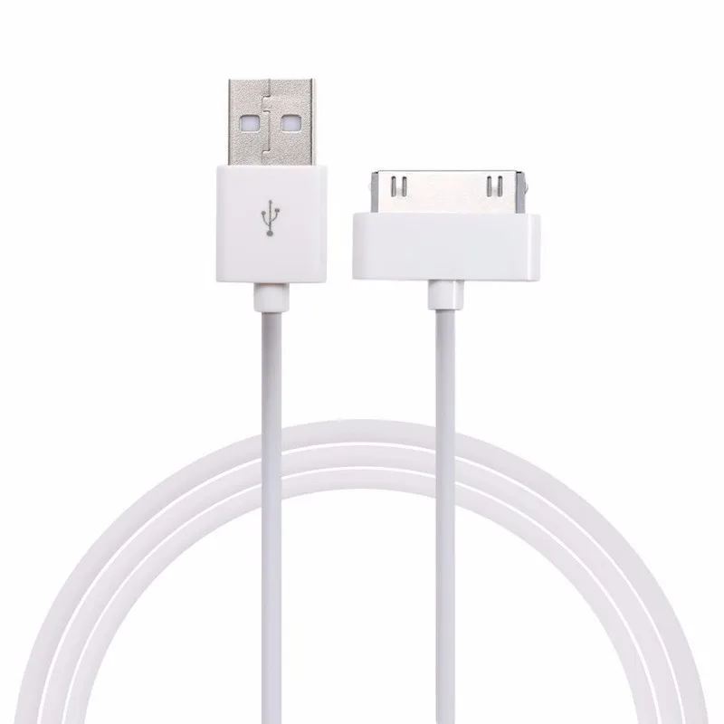 Usb-кабель для зарядки и передачи данных iPhone 4 iPod Nano TOUCH iPad 3 30Pin кабель USB 1 5 м