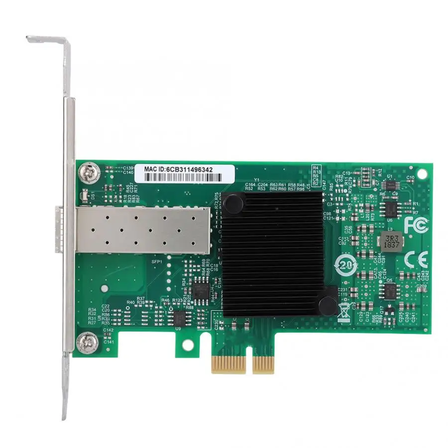 BCM5078 1000 Мбит/с PCIe Gigabit LAN Card NIC сетевая карта PXE/Jumbo 1G SFP интерфейс|Сетевые карты| |