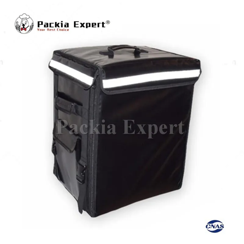 Сумка для доставки пиццы рюкзак с изоляцией еды посылка от скутера