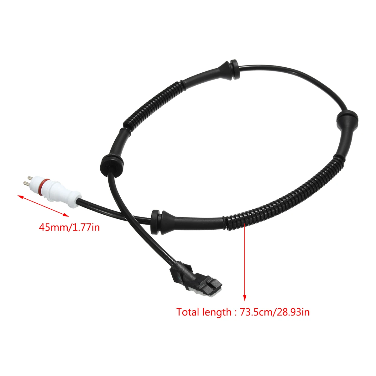 Car Front ABS Wheel Speed Sensor For Opel for Renault Vauxhall Vivaro 93192439 91169034 | Автомобили и мотоциклы