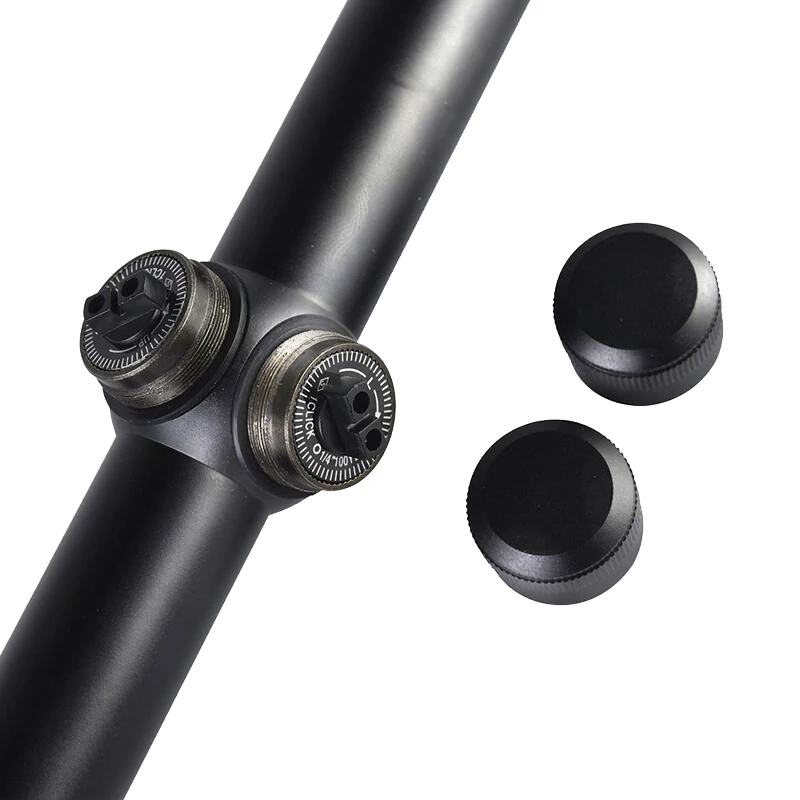 Регулируемый телескопический объектив riflescope одиночный баррель с высокой