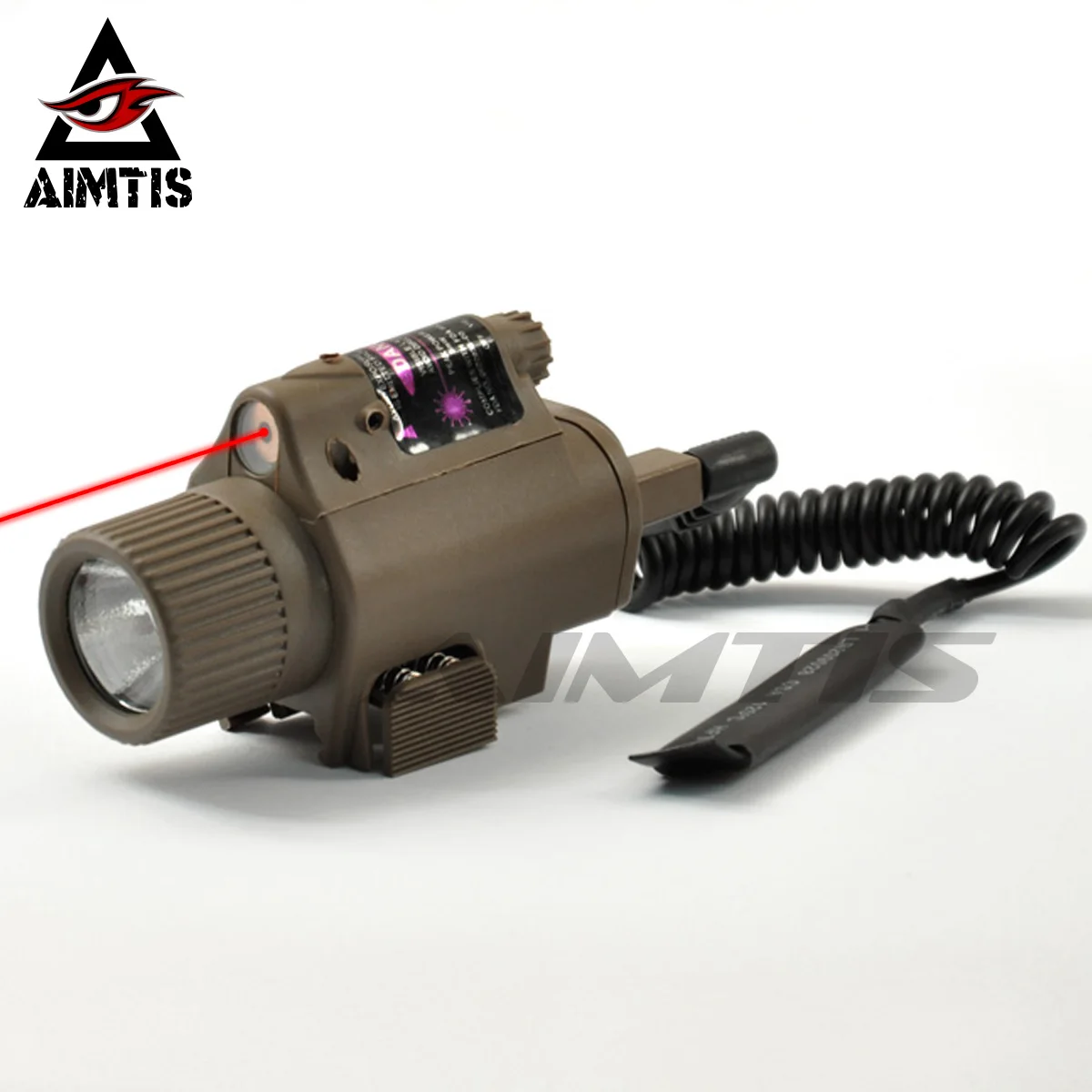 Мини пистолет AIMTIS Glock светильник для охоты кемпинга пистолета осветительный