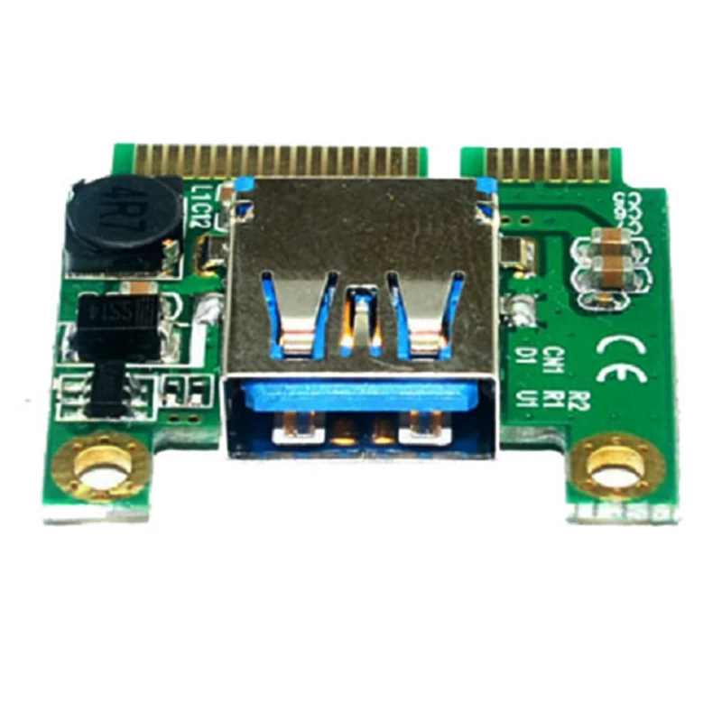Мини PCe USB 2 0 адаптер мини PCI E к карта| |