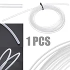 Мягкий резиновый шланг 2 м, пищевой полупрозрачный силиконовый шланг, одобренный шланг для молока, пивная труба