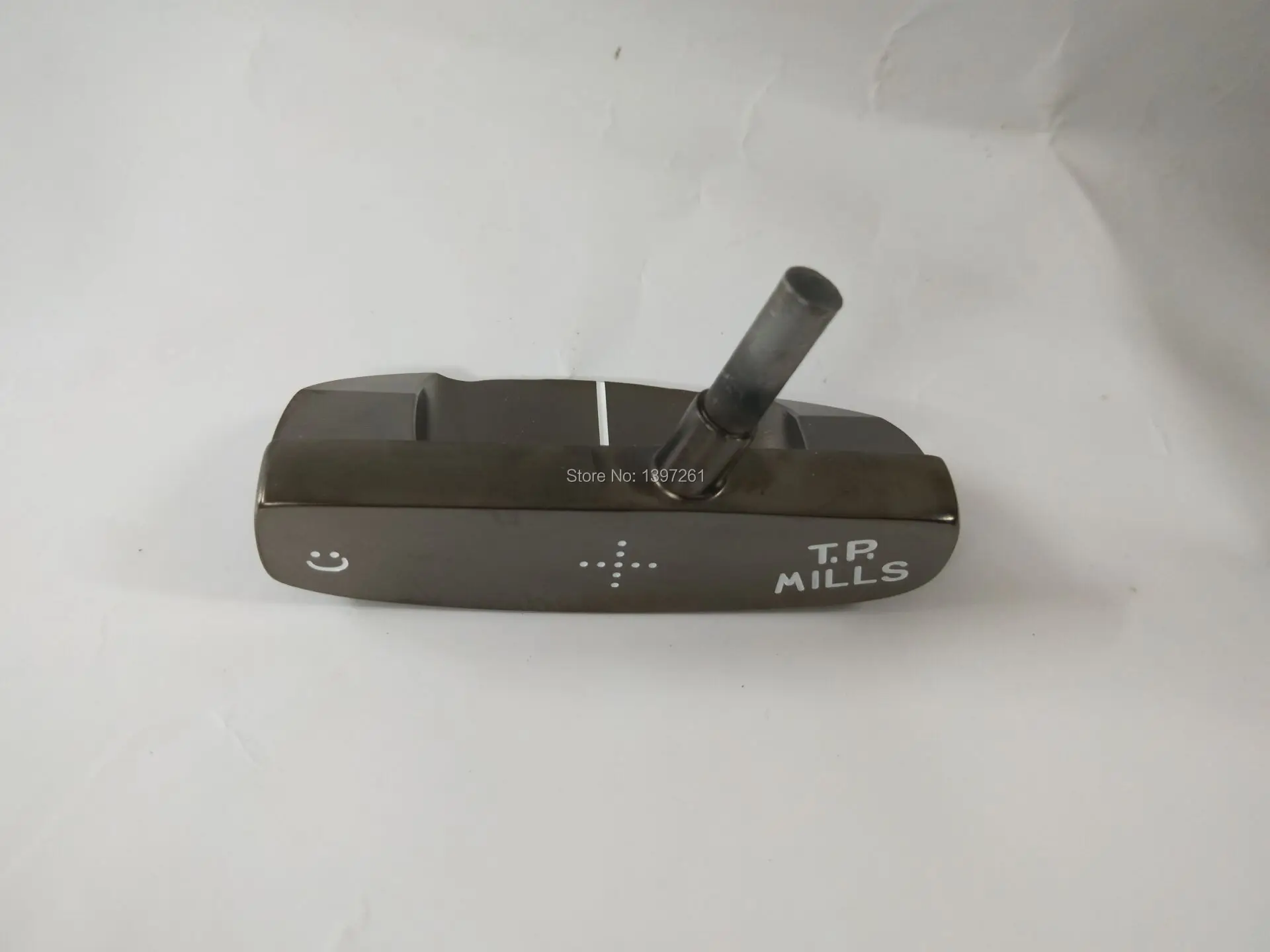 Гольф клубы TP MILLS HAWKER TOURING Golf putter head черный цвет головки для гольфа без клубов