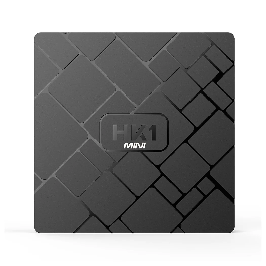 New High Speed HK1 Mini Android 8.1 Media Player Rk3229 Chip 2G+16GB 4k Network Set-Top Box HDMI2.0 Wifi Tv EU Plug | Электроника