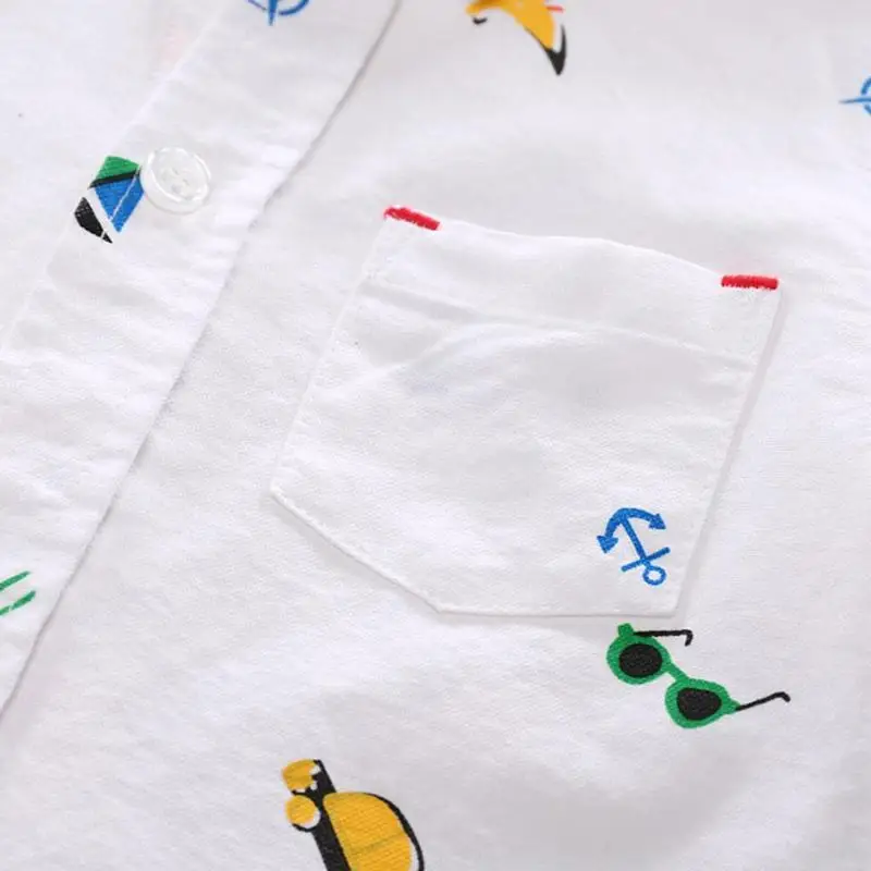 

2019 Hot Fashion Cotton short Sleeve shirt shirt Boys T-Shirt Children Kids Cartoon Print T shirts Baby Child Tops Clothing Tee