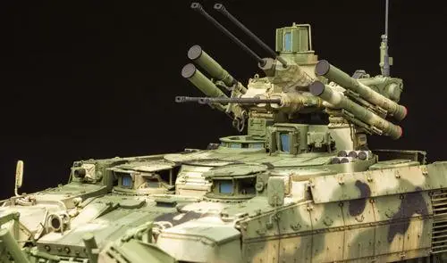 Модель Meng 1/35 TS 010 русский Terminator BMPT Fire поддержка боевого автомобиля|Наборы для