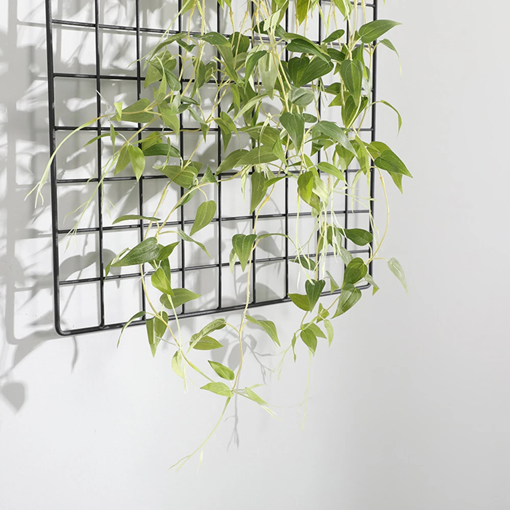 Artificial Clematis Leaf Vine Fake Weeping Plant Wall Rattan Hanging Home Decor | Дом и сад