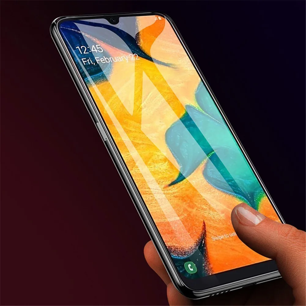 Изогнутое защитное стекло 8D для Samsung A 10 20 30 40 50 60 70 80 90 м 2019 закаленное J2 J4 Core пленка