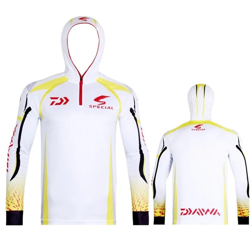 Мужская одежда для рыбалки DAIWA весна-лето Спортивная рубашка с длинным рукавом и