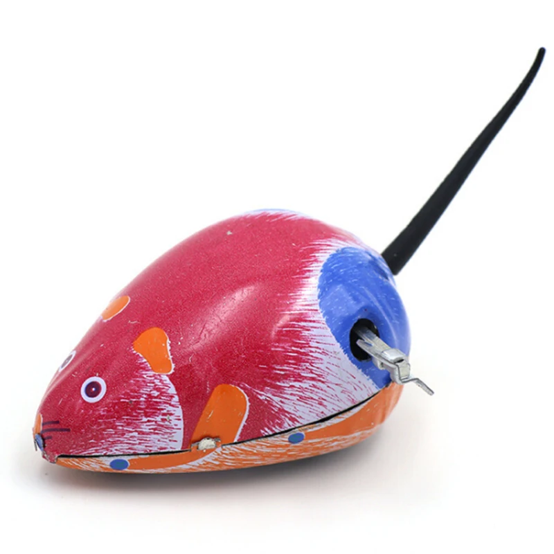 Винтажная Классическая ветрозащитная прыгающая кролик/мышь/петух заводные