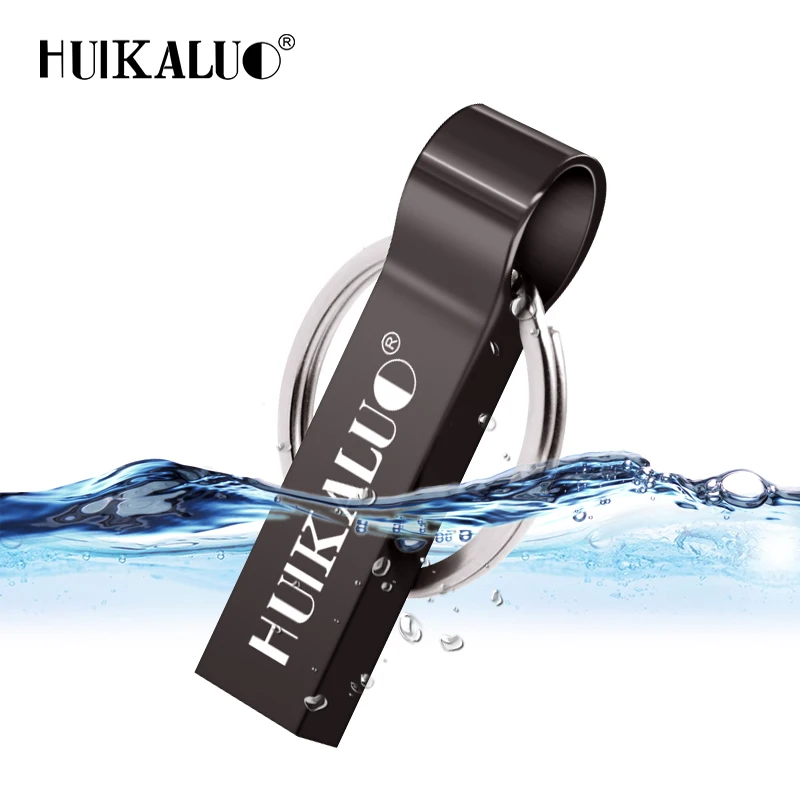 USB флеш-накопитель HUIKALUO 128 ГБ металл 64 32 16 8 4 Гб флешка usb бесплатная доставка |