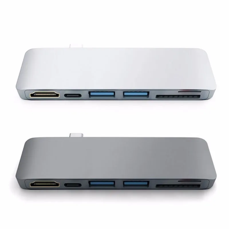 USB-концентратор Type C на 4K HDMI для Samsung S8 S9 Note 8 Dex Mode Thunderbolt 3 | Компьютеры и офис